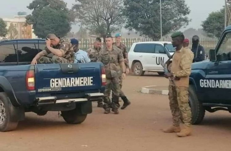 Orta Afrika Cumhuriyeti’nde 2 Fransız asker gözaltına alındı