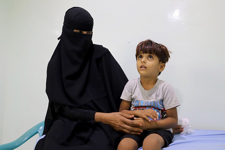 Yemen'de yüzlerce kişi gözlerini kaybetme riski altında