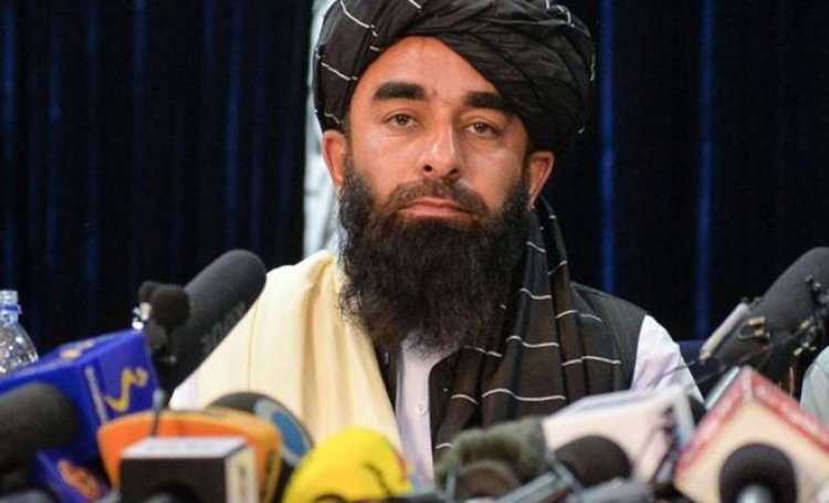 Zabihullah Mücahid: İİT'in endişelerini anlıyoruz