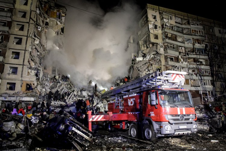 Ukrayna'nın Dinipro şehrine füzeli saldırı: 5 ölü