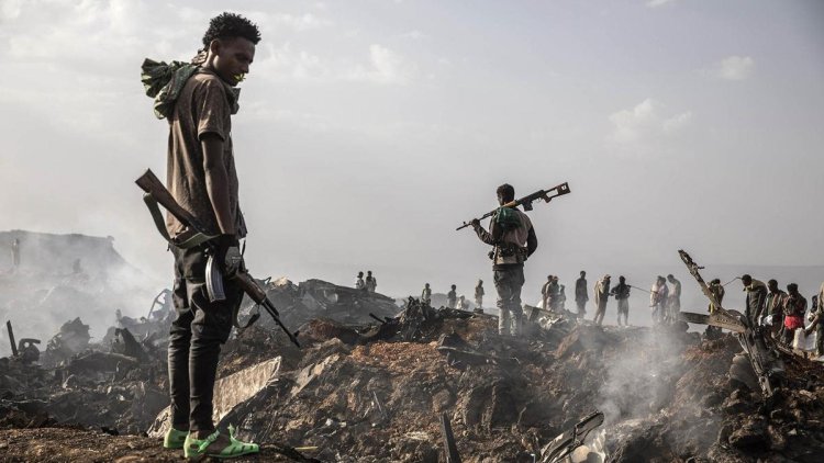 Etiyopya'daki çatışmalarda 600 bin kişinin öldüğü tahmin ediliyor