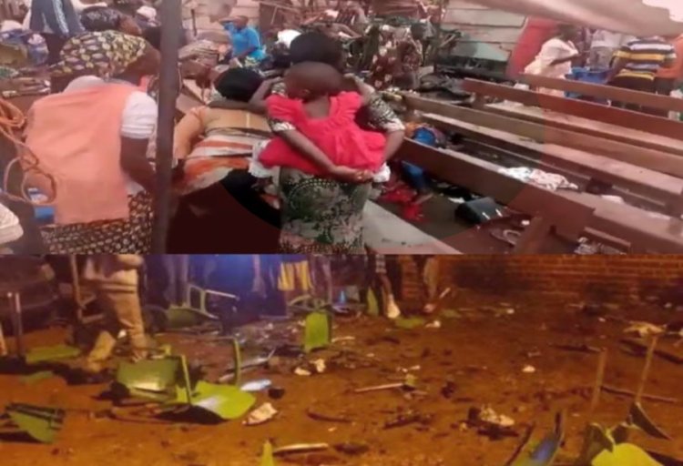 Kongo'da kiliseye bombalı saldırı: 10 ölü