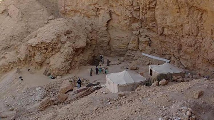 3 bin 500 yıllık Firavun mezarı bulundu