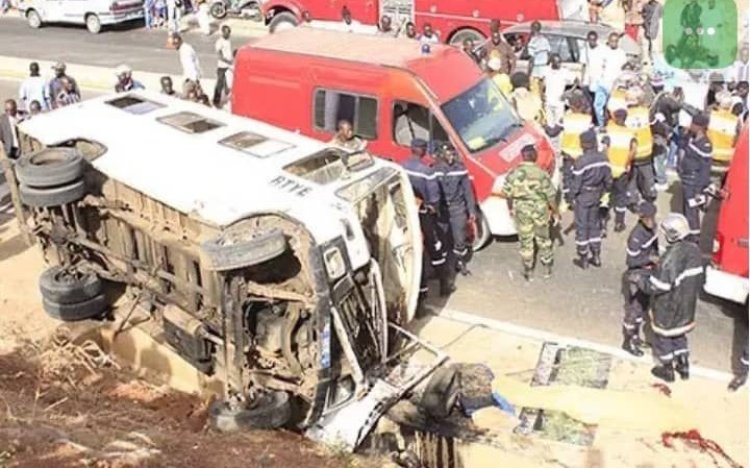 Senegal'de trafik kazası: 21 ölü