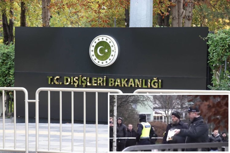 Türkiye Dışişleri Bakanlığı: Aşağılık saldırıyı en güçlü şekilde lanetliyoruz!