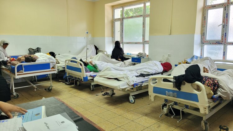 Afganistan'da "şüpheli" salgın nedeniyle 21 kişi hayatını kaybetti