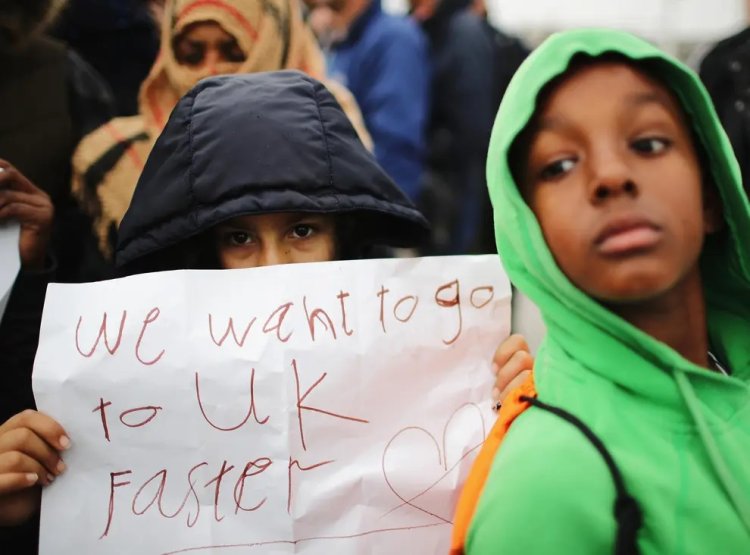 İngiltere'de 18 ayda 136 göçmen çocuk kayboldu