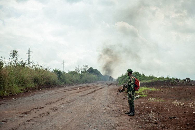 Ruanda, hava sahasını ihlal eden Kongo Demokratik Cumhuriyeti savaş uçağını vurdu