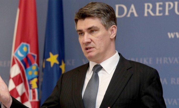 Hırvatistan'dan Ukrayna'ya tank verilmesine sert tepki