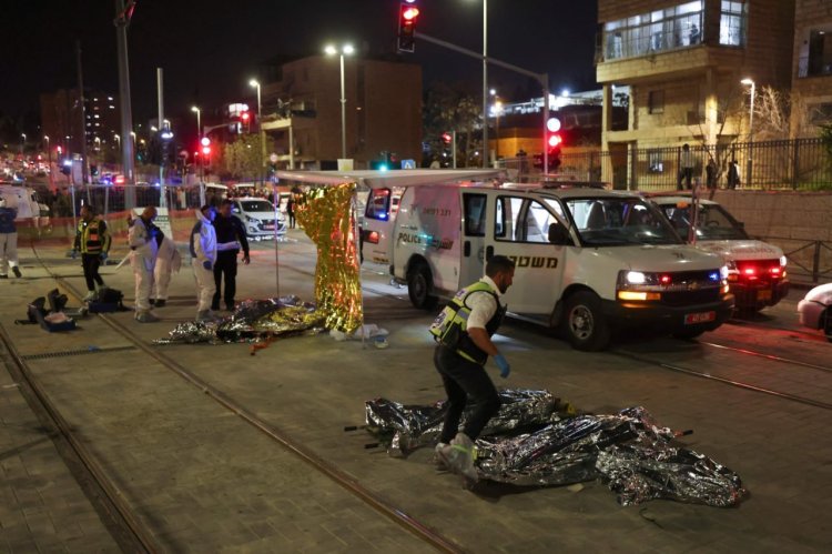 Kudüs’te siyonistelere karşı feda eylemi: 7 ölü, 12 yaralı