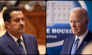 ABD Başkanı Biden, Irak Başbakanı Sudani ile görüştü