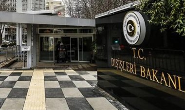 Türkiye'de, 9 ülkenin büyükelçileri Dışişleri Bakanlığına çağrıldı