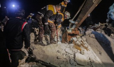 Türkiye'deki deprem Suriye'yi de sarstı:  En az 230 kişi hayatını kaybetti