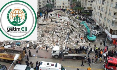 Avrupa Yetim Eli’nden Deprem bölgesine acil yardım çağrısı