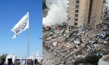 Afganistan İslam Emirliğinden Türkiye ve Suriye’ye 3 milyon TL’lik yardım