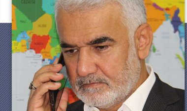 Kürdistan'daki siyasi partilerden HÜDA PAR Genel Başkanı Yapıcıoğlu'na taziye telefonu