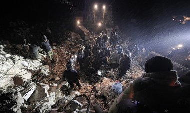 Kahramanmaraş merkezli depremlerden etkilenen Suriye'de ölenlerin sayısı 1602'ye yükseldi