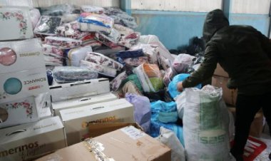 Umman'dan Türkiye ve Suriye'ye hava yardım koridoru