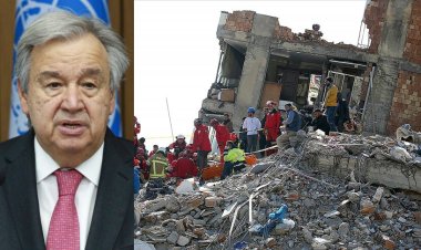 Guterres: Dünyanın en büyük doğal afetlerinden biri