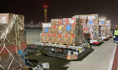 BAE, Türkiye ve Suriye'deki depremzedeler için 22 yardım uçağı gönderdi