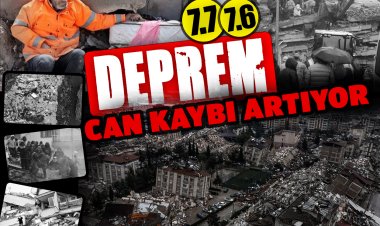 Depremlerde can kaybı 48 bin 448 oldu