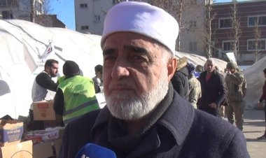 İTTİHADUL ULEMA Genel Başkanı Kılıçarslan: Herkes depremzedeler için elinden geleni yapmalı