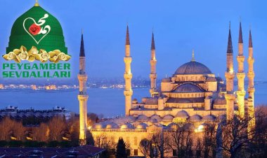 Peygamber Sevdalıları Vakfından Miraç Kandili mesajı