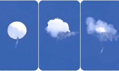 Biden, hava sahalarında düşürülen cisimlerin Çin'e ait olduğuna dair bulgu olmadığını bildirdi