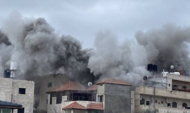 Terör rejimi önce katletti, şimdi ise ailesinin evini havaya uçurdu!