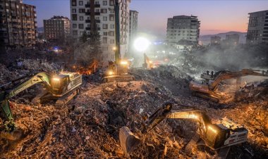 Deprem bölgesinde 100 milyon ton enkaz çıkması bekleniyor