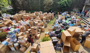 Meksika'dan Türkiye'deki depremzedeler için 140 ton yardım malzemesi yollandı