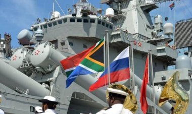 Çin, Rusya ve Güney Afrika’dan ortak deniz tatbikatı