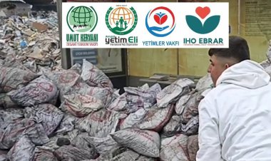 Hayır kurumlarından depremzedelere kömür yardımı