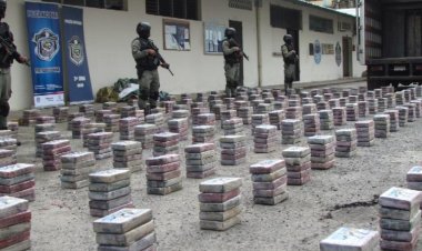 Depoları dolan Ekvador'da kokain inşaatlarda çimento harcına katılıyor