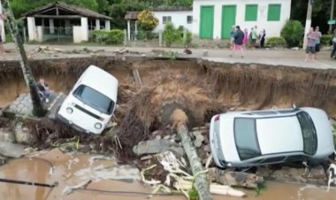 Brezilya'da sel ve toprak kayması sonucu 40 kişi öldü