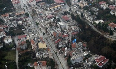 Son üç haftada 10 bin 282 artçı sarsıntı meydana geldi
