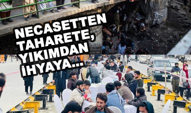 İslam Emirliği, işgalin izlerini siliyor!