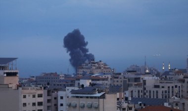 Siyonist işgal rejiminden Gazze'ye hava saldırısı