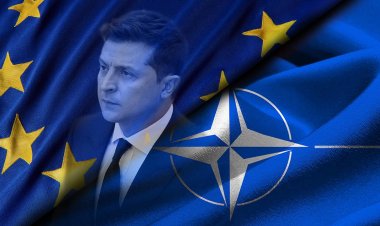 NATO ve AB'den Ukrayna'ya savaşın 1. yılında destek mesajları