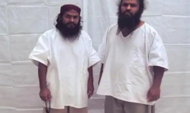 ABD, Guantanamo'da 20 yıl tuttuğu 2 Pakistanlı kardeşi ülkelerine iade etti