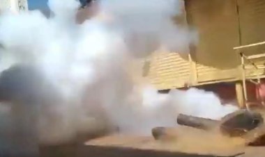 Hindu rejimin beslediği çeteler rahat durmuyor: Müslümanlara ait türbeye saldırdılar!