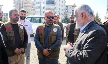 HÜDA PAR Genel Başkanı Yapıcıoğlu’ndan İran ve Irak Kürdistan Bölgesi Yönetimi'ne teşekkür