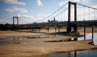 Fransa'da hükümet, kuraklık riski nedeniyle "su kullanımı için tasarruf" talimatı verdi