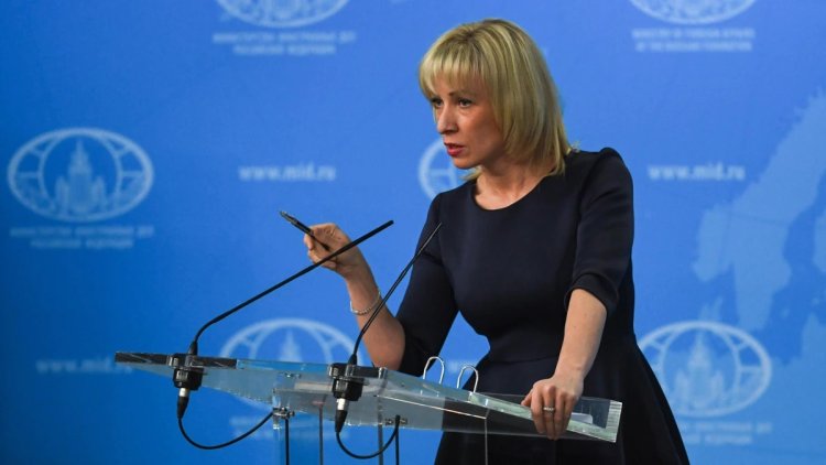 Zaharova: Ukrayna'nın Kursk'a saldırısı, müzakere olasılığını ortadan kaldırdı