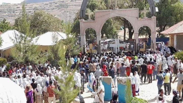 Etiyopya Ortodoks Kilisesi'nin bölünmesi sonrası şiddet olayları başladı