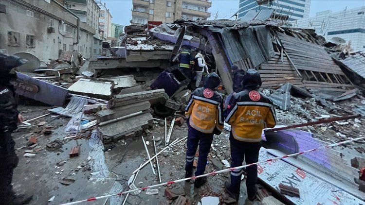 Kahramanmaraş merkezli depremde hayatını kaybedenlerin sayısı 50 bin 500'e yükseldi