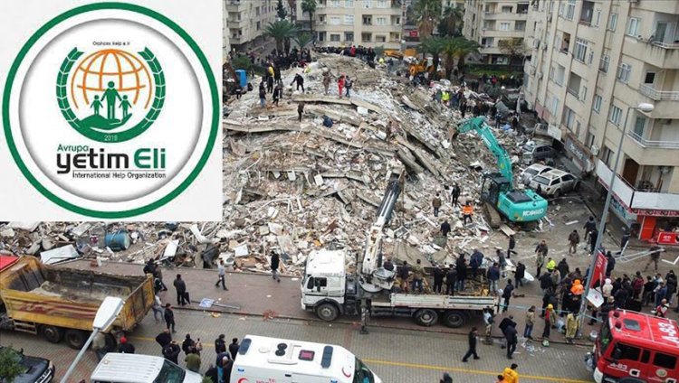Avrupa Yetim Eli’nden Deprem bölgesine acil yardım çağrısı