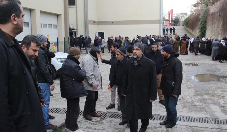 HÜDA PAR heyeti Adıyaman’da deprem bölgesinde