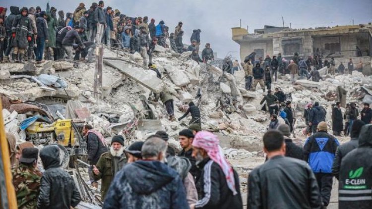 Suriye'de depremde ölenlerin sayısı 2 bin 530'a çıktı