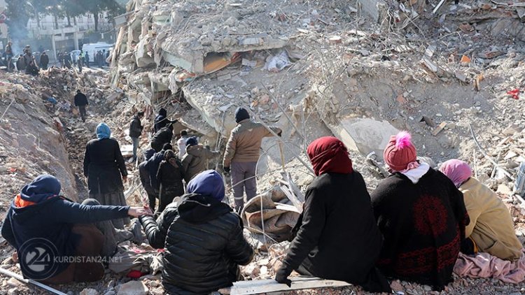 Kürdistan'daki camilerde, depremde vefat edenler için gıyabi cenaze namazı kılınacak